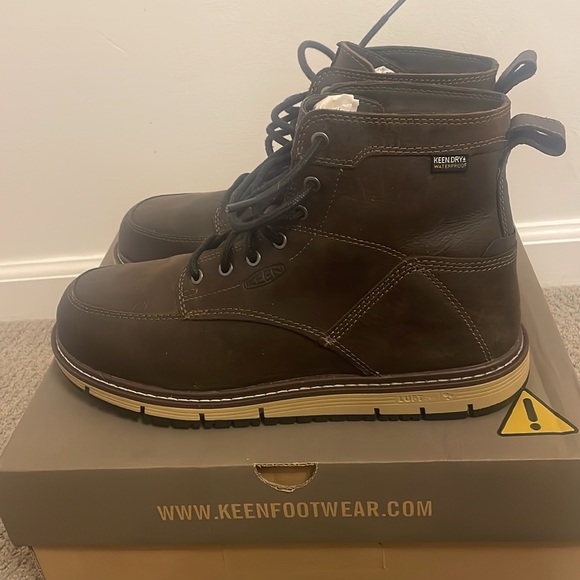 Men's San Jose 6" Waterproof Boot (Soft Toe) - Picture 3 of 10